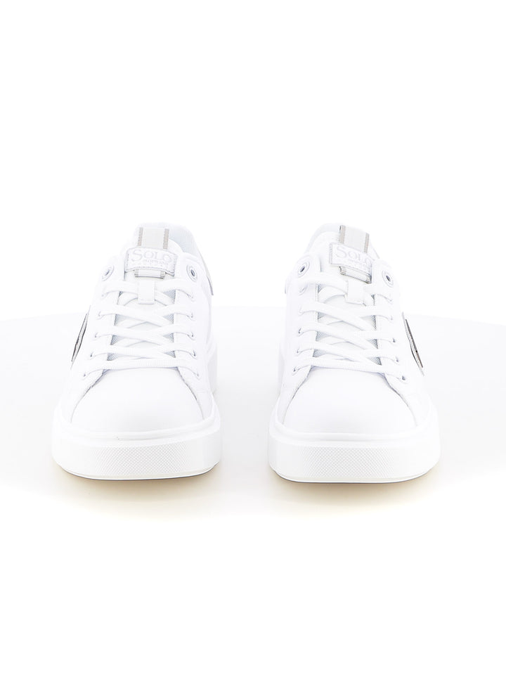 Sneakers stringate uomo SOPRANI COUTURE SCM514P75 bianco | Costa Superstore