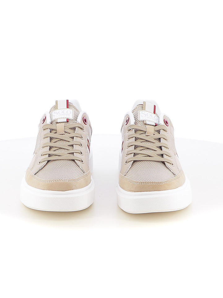 Sneakers stringate uomo SOPRANI COUTURE SCM514P77 beige chiaro | Costa Superstore