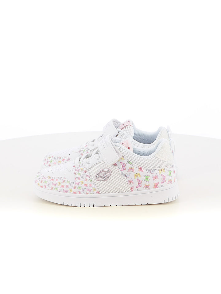 Sneakers stringate bambina SOPRANI SPORT SPG514C14B bianco | Costa Superstore