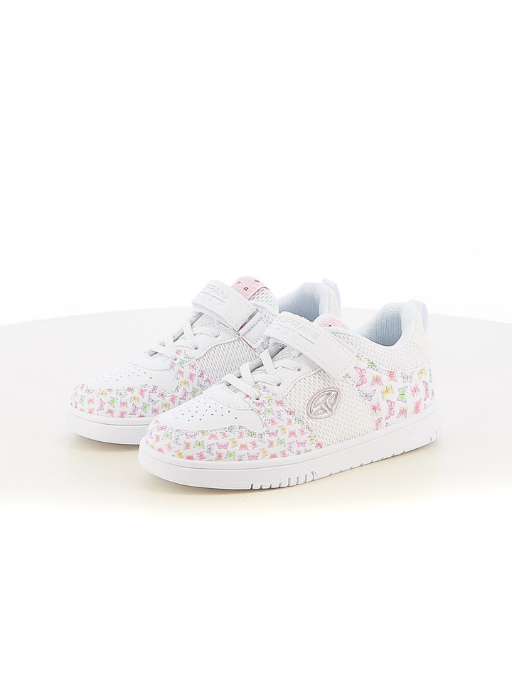 Sneakers stringate bambina SOPRANI SPORT SPG514C14B bianco | Costa Superstore