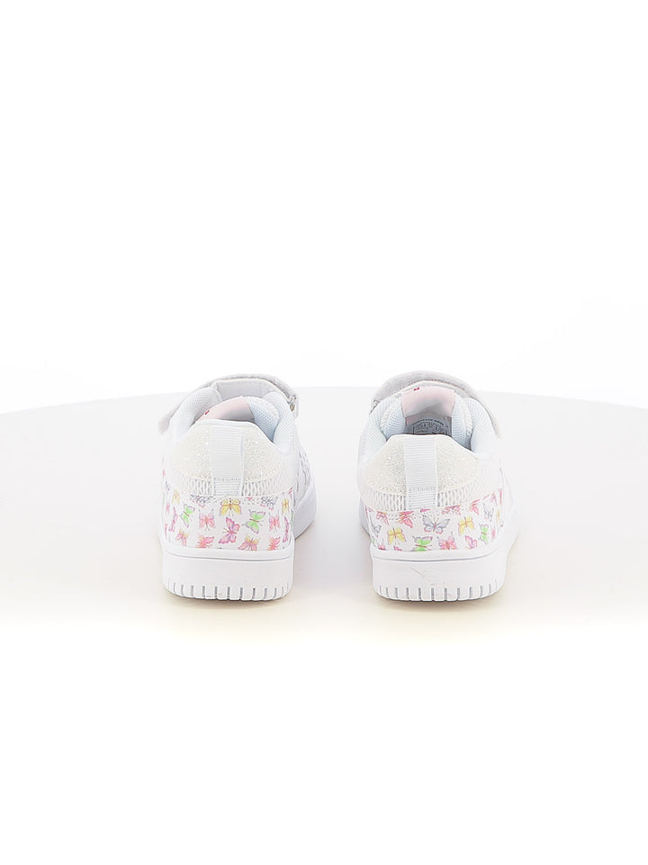 Sneakers stringate bambina SOPRANI SPORT SPG514C14B bianco | Costa Superstore