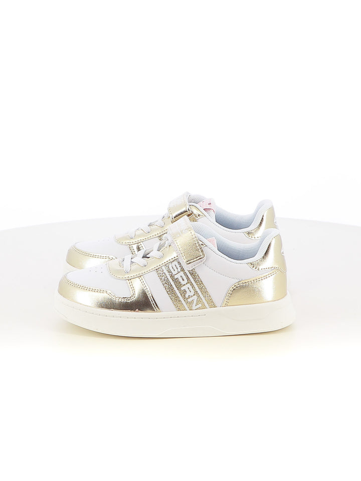 Sneakers stringate bambina SOPRANI SPORT SPG514R07 oro | Costa Superstore