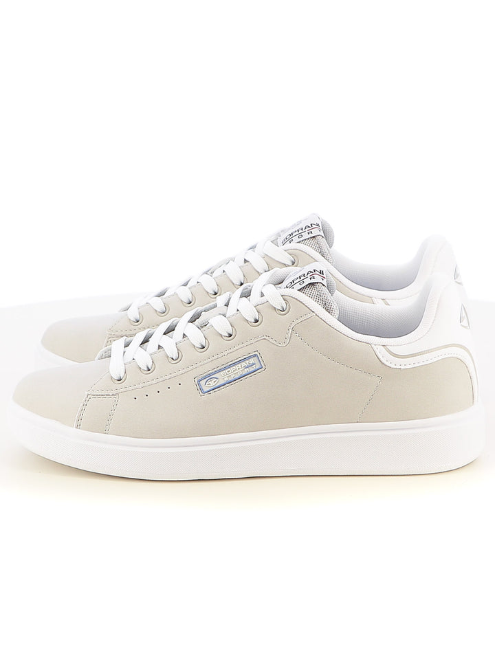 Sneakers stringate uomo SOPRANI SPORT SPM514R01 grigio chiaro | Costa Superstore