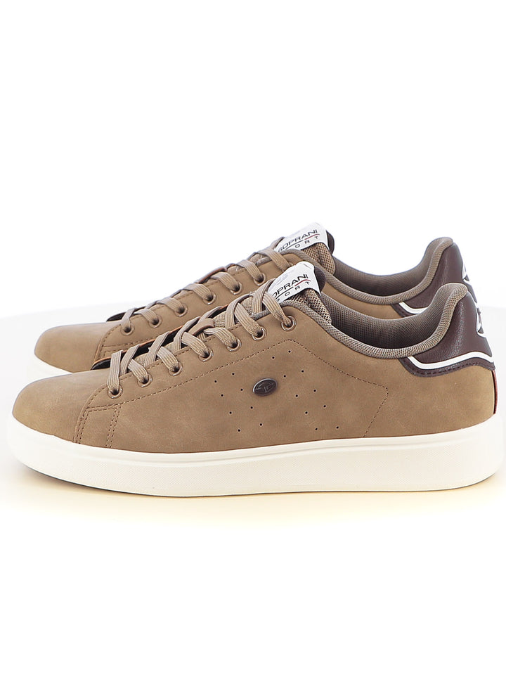 Sneakers stringate uomo SOPRANI SPORT SPM514R12 marrone | Costa Superstore