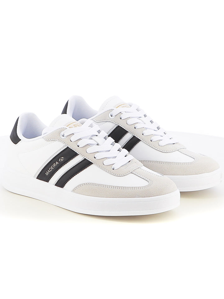 Sneakers stringate uomo SOPRANI SPORT SPM514R29 bianco | Costa Superstore