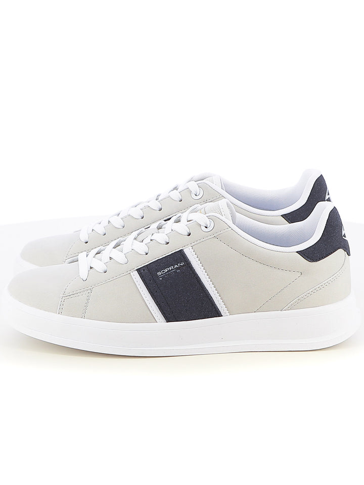 Sneakers stringate uomo SOPRANI SPORT SPM514R31 grigio chiaro | Costa Superstore