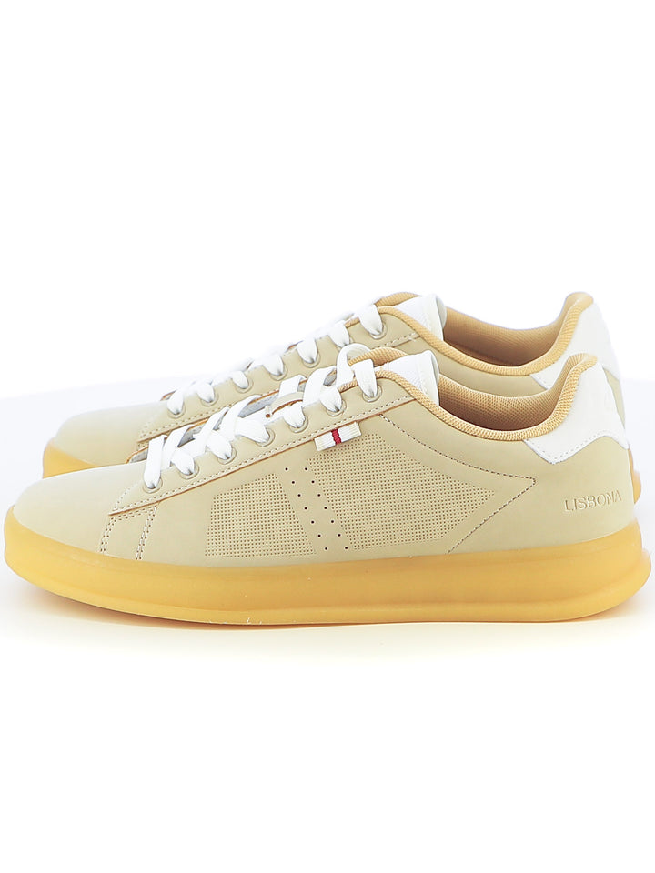 Sneakers stringate uomo SOPRANI SPORT SPM514R33 beige chiaro | Costa Superstore