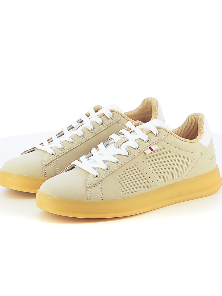 Sneakers stringate uomo SOPRANI SPORT SPM514R33 beige chiaro | Costa Superstore