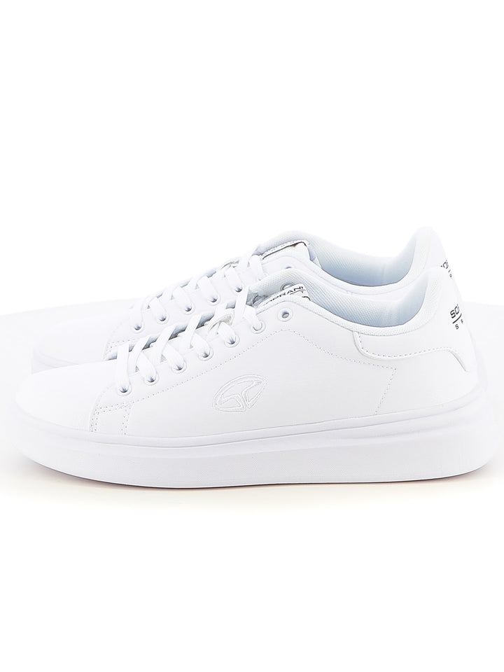 Sneakers stringate uomo SOPRANI SPORT SPM518R02 bianco | Costa Superstore