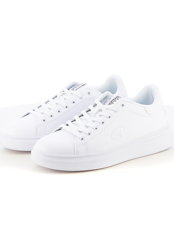 Sneakers stringate uomo SOPRANI SPORT SPM518R02 bianco | Costa Superstore