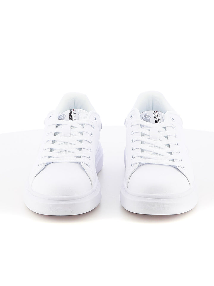 Sneakers stringate uomo SOPRANI SPORT SPM518R02 bianco | Costa Superstore