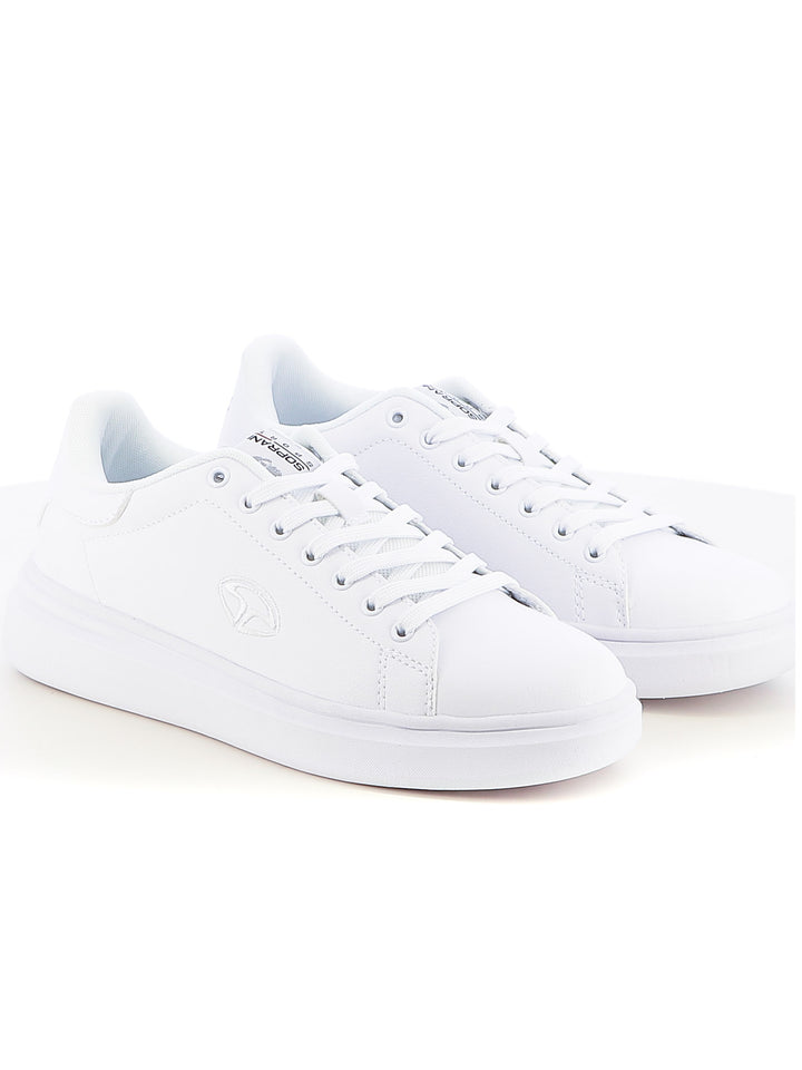 Sneakers stringate uomo SOPRANI SPORT SPM518R02 bianco | Costa Superstore