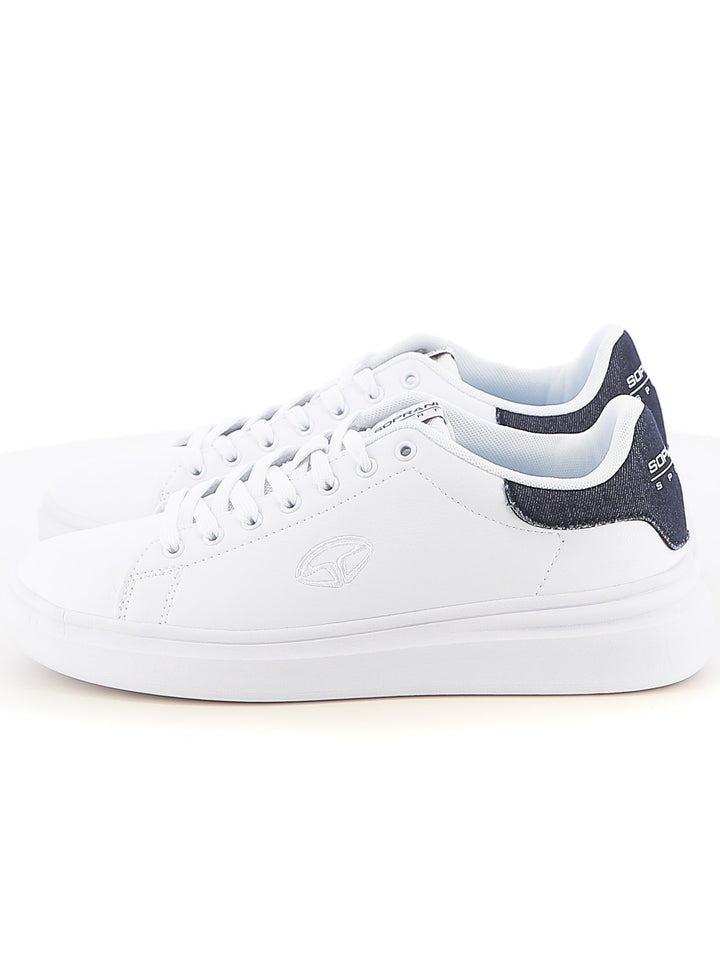 Sneakers stringate uomo SOPRANI SPORT SPM518R03 bianco | Costa Superstore