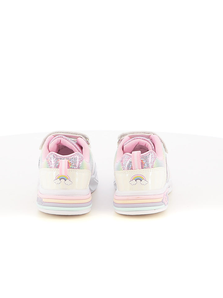 Sneakers con strappi bambina UNICORNO S8010126T bianco | Costa Superstore